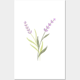 Lively Lavender Posters and Art